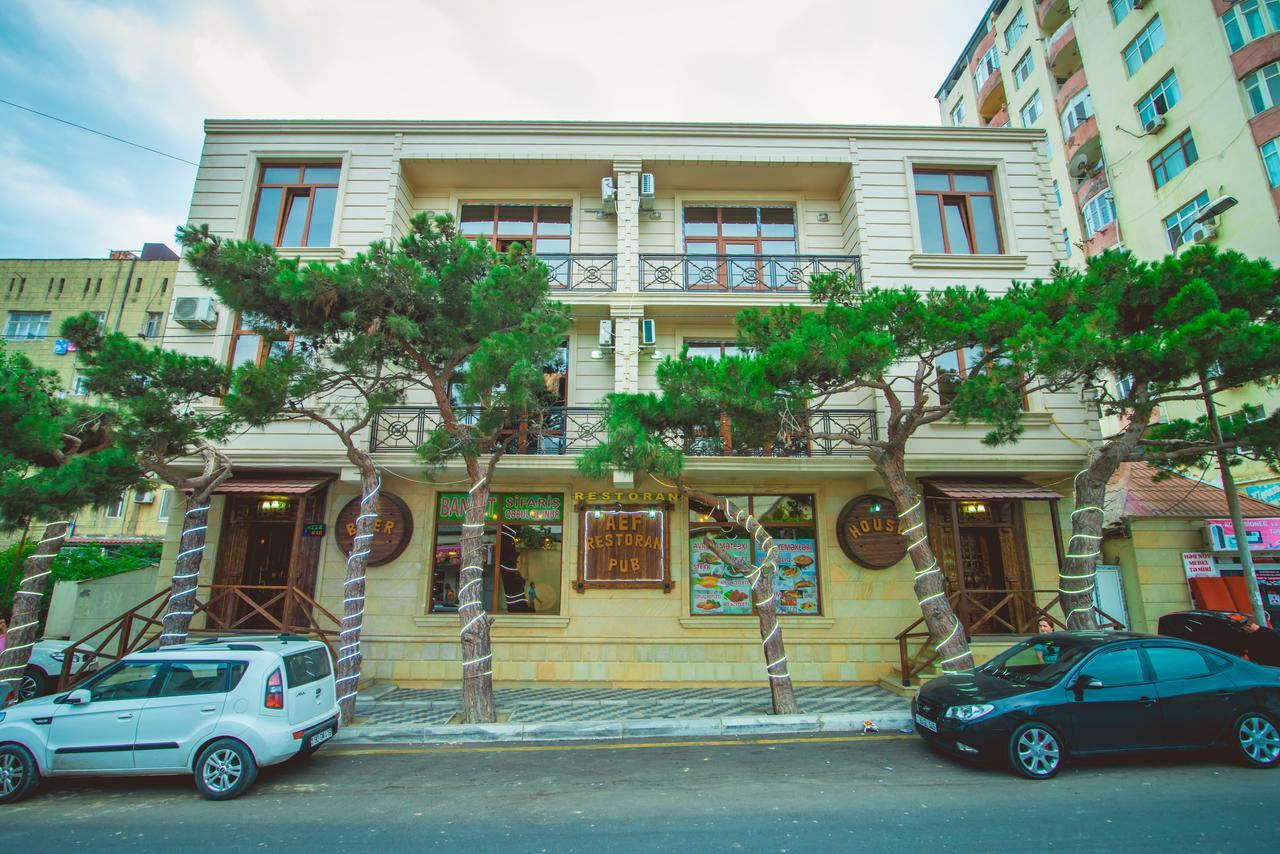 Aef-Butik Hotel Баку Екстериор снимка